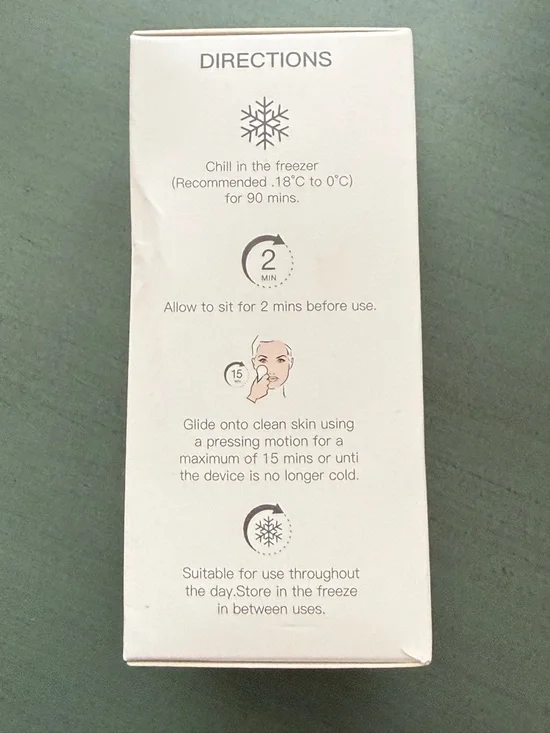 Skin Inc CRYO-ICE SAKE ROLLER (BLUSH EDITION)
NIB-Sealed in Box - Picture 6 of 8